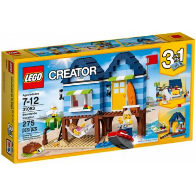 LEGO CREATEUR Les vacances au bord de la mer 2017